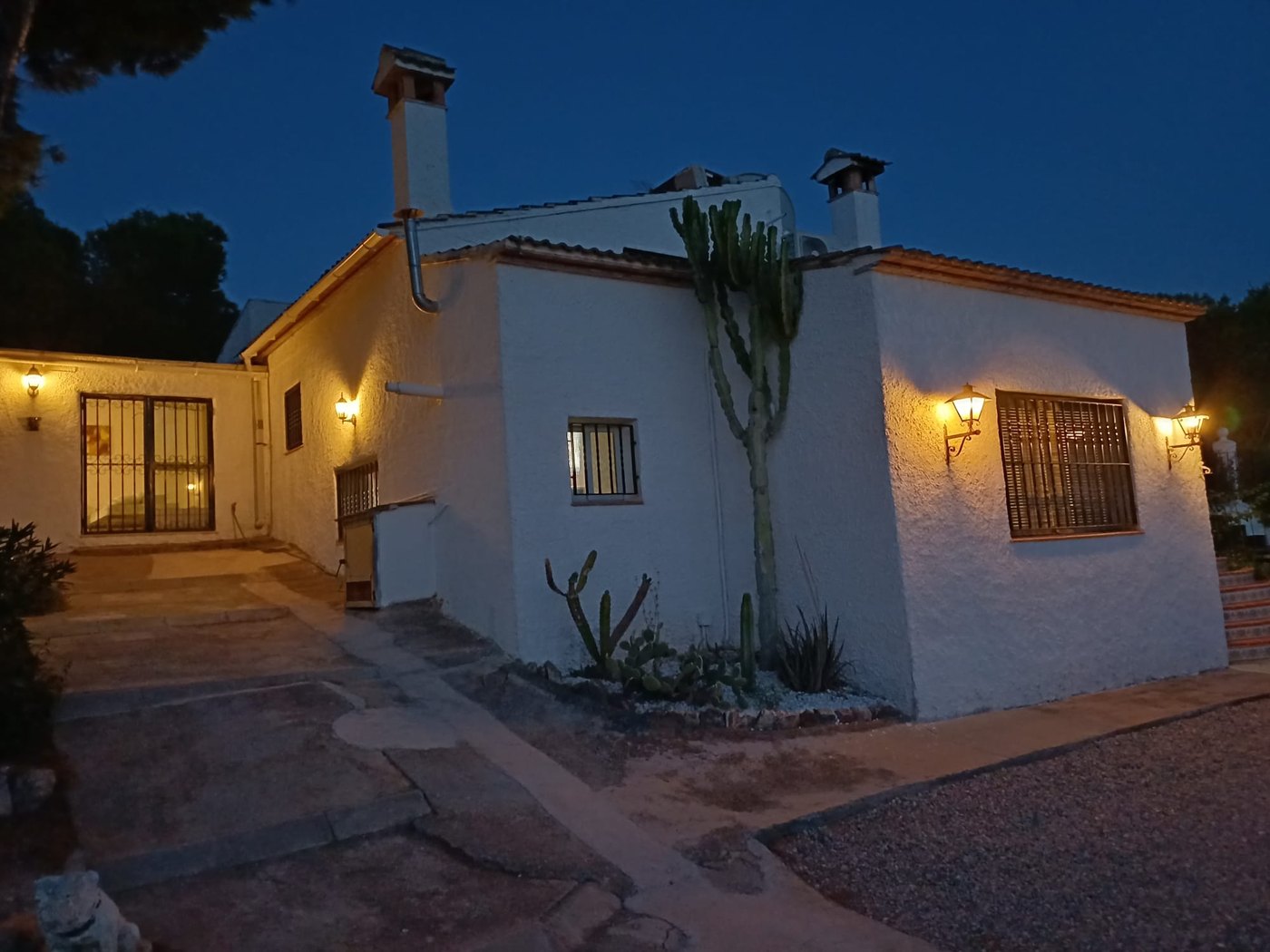 Villa El Pinar exterieur